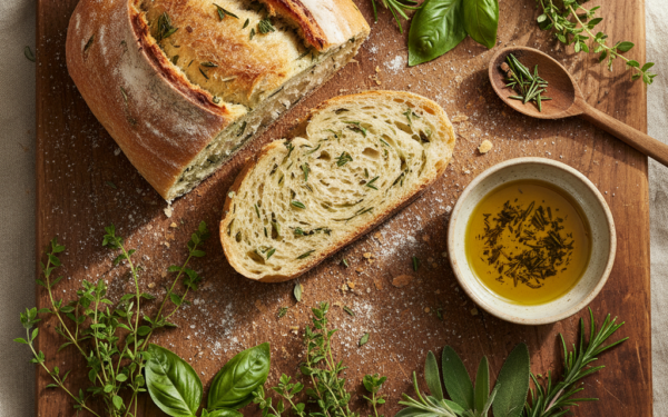 Jakie zioła do pieczenia chleba