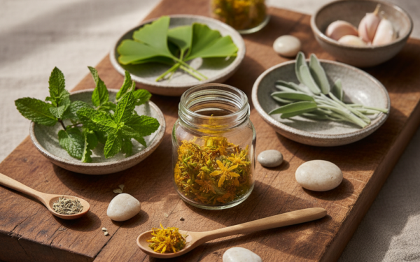 Jakich ziół nie należy łączyć