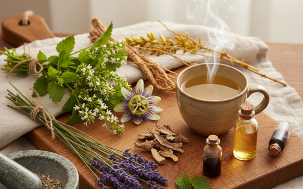 Jakie zioła na lęki