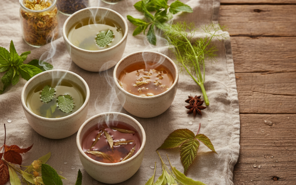 Jakie zioła można pić w czasie ciąży