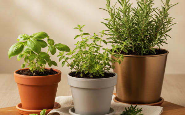 Jaka doniczka na zioła