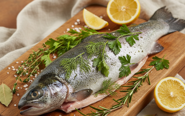 Jakimi ziołami przyprawić rybę?