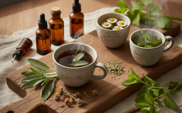 Jakie zioła na nadmierną potliwość