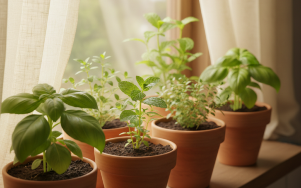 Jakie zioła do uprawy w domu