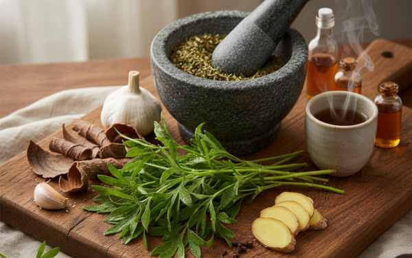 Jakie zioła na odrobaczenie?