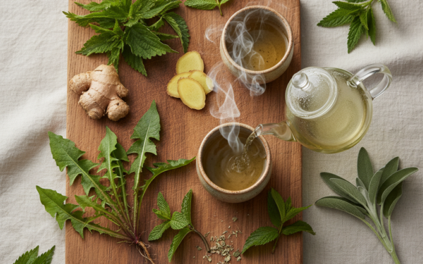 Jakie zioła odkwaszają organizm?