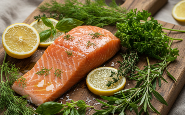 Jakie zioła do ryby z grilla