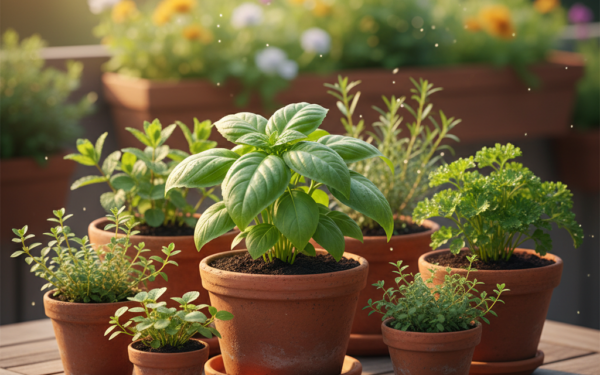 Jakie zioła uprawiać