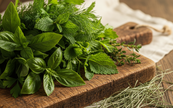 Jakie zioła pasują do królika