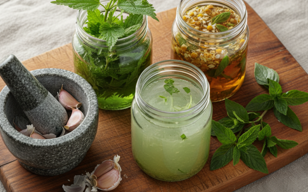 Jakie zioła na mszyce