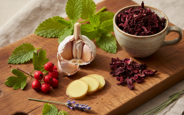 Jakie zioła na obniżenie ciśnienia tętniczego