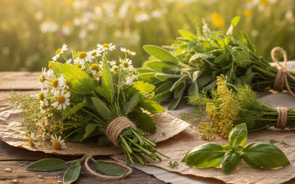 Jakie zioła na 15 sierpnia