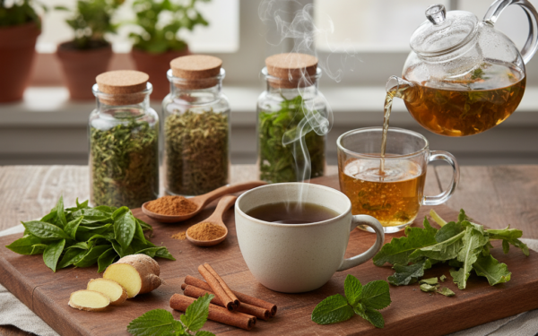 Jakie zioła pomagają w odchudzaniu