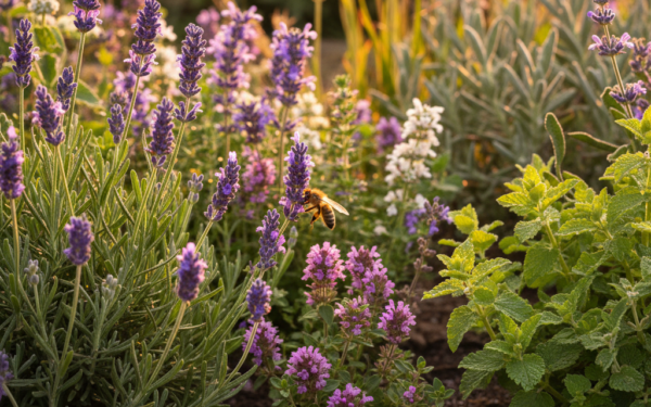 Jakie zioła dla pszczół