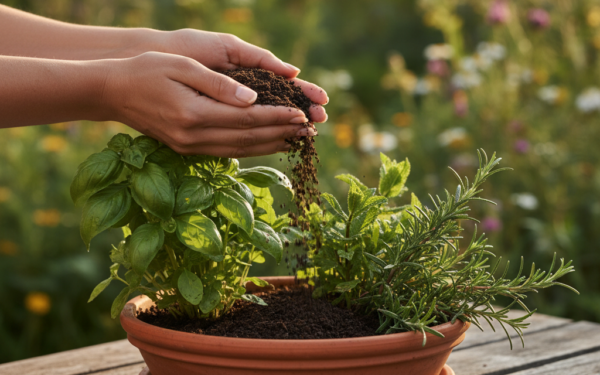 Jaki nawóz do ziół?