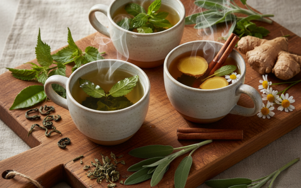 Jakie zioła pić aby schudnąć?