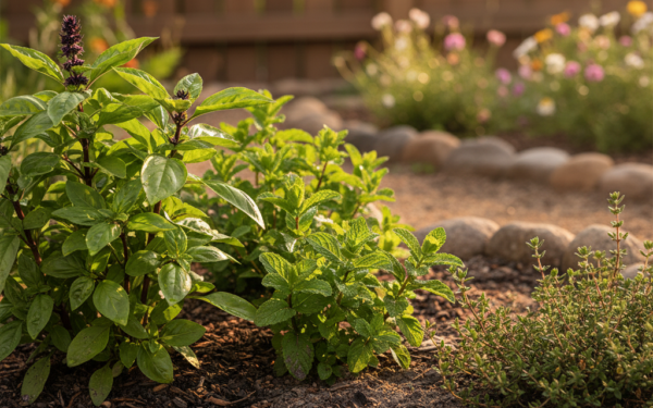Zioła w ogrodzie – jakie stanowisko?