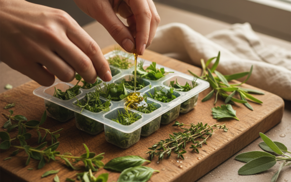 Jakie zioła można mrozić?