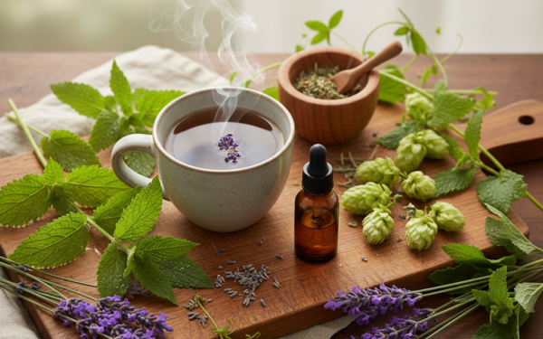 Jakie zioła działają najbardziej nasennie?