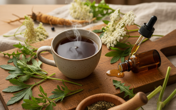 Gorzkie zioła – właściwości i zastosowanie