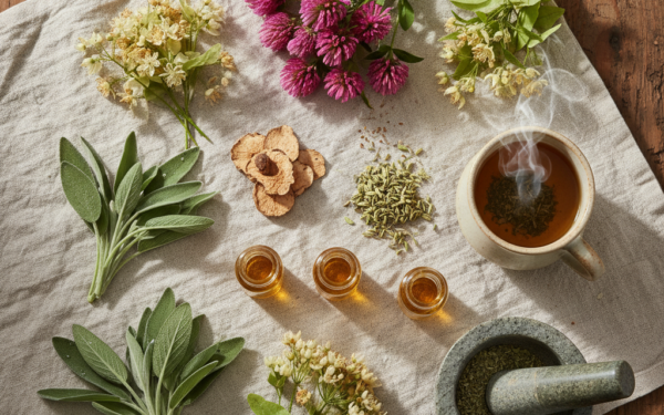 Jakie najlepsze zioła na menopauzę