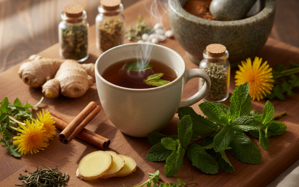 Jakie zioła na przemianę materii