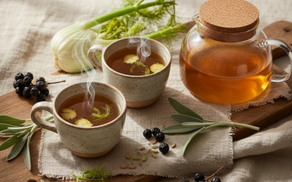 Jakie zioła pić na powiększenie biustu