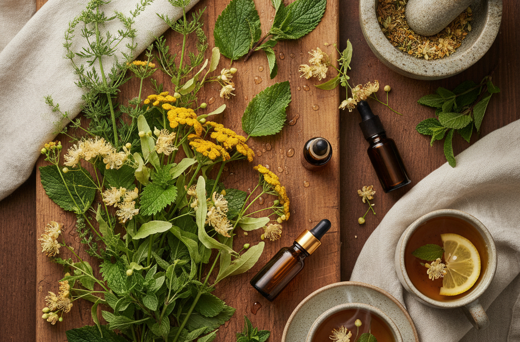 Jakie zioła na nadczynność tarczycy