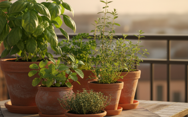 Jakie zioła hodować na balkonie?