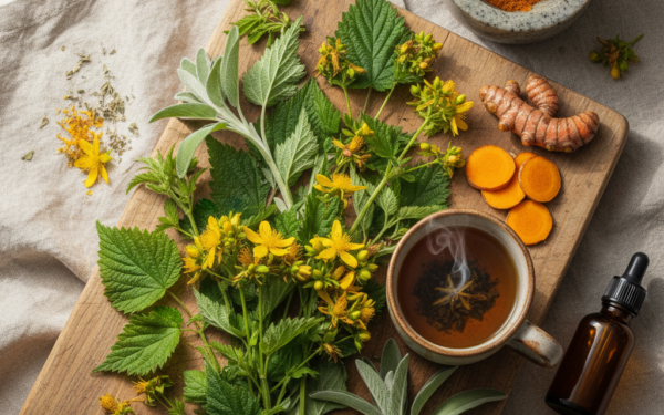 Jakie zioła na mięśniaki macicy