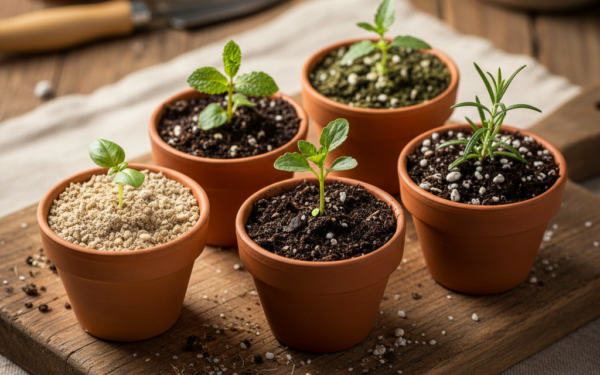 Jaka ziemia do uprawy ziół