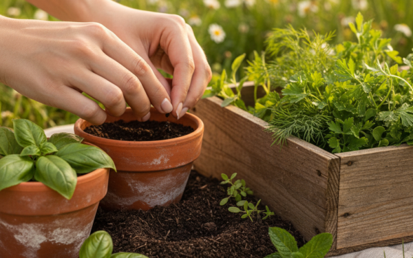 Jakie zioła siać w czerwcu
