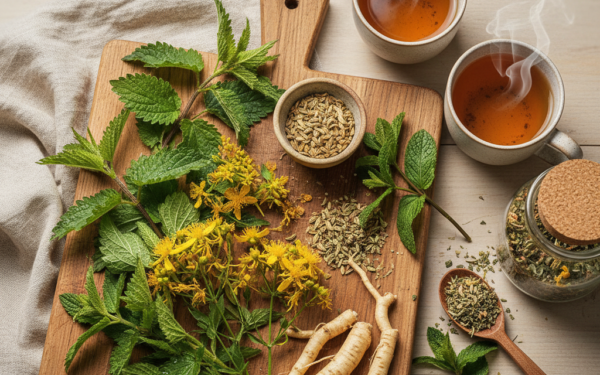 Jakie zioła przy hashimoto