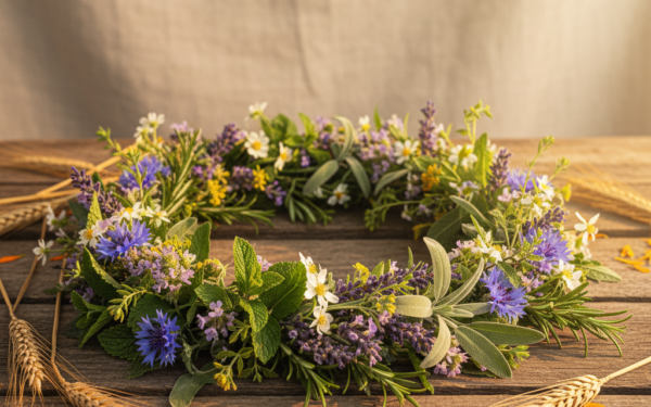 Jakie zioła do wieńca dożynkowego