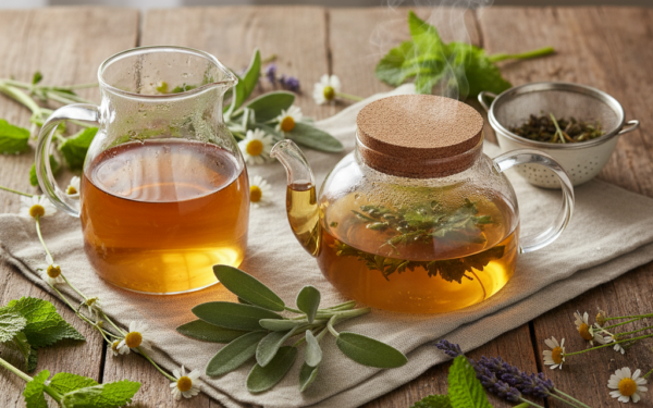 Jakie zioła do irygacji pochwy