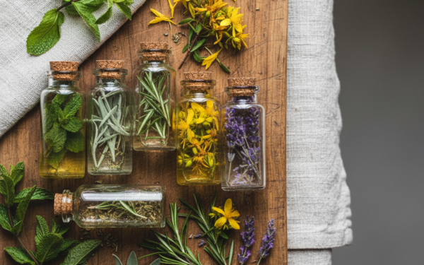 Jakie zioła na nalewki