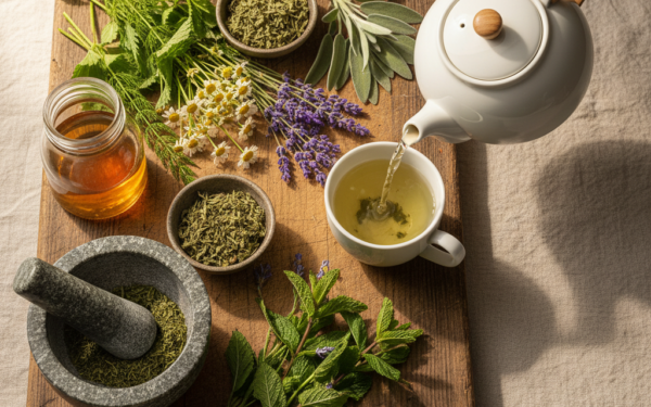 Jakie zioła dobre na włosy