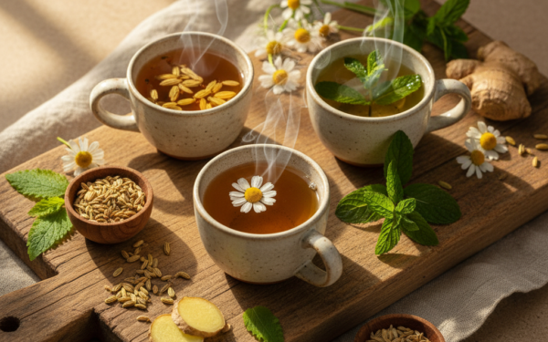 Jakie zioła na ból brzucha u dziecka