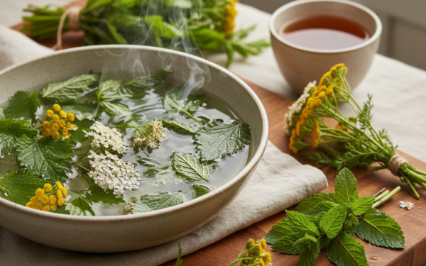 Jakie zioła na opuchnięte nogi