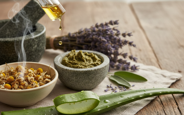 Jakie zioła na kaszaki