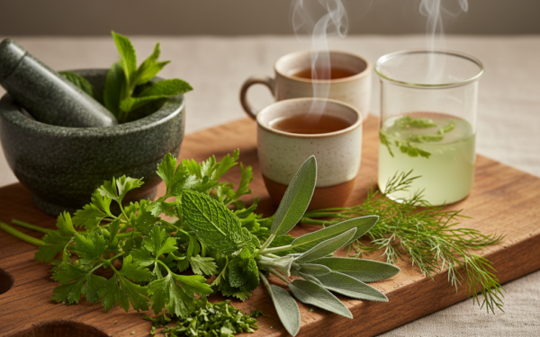 Jakie zioła na nieświeży oddech?