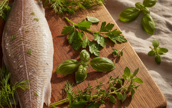 Jakie zioła dodać do ryby