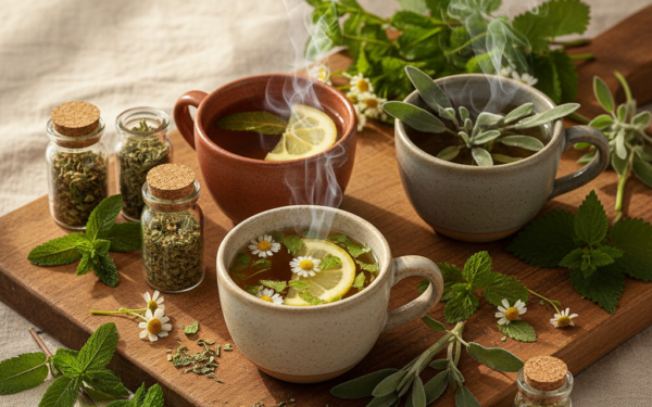 Jakie zioła można pić bez ograniczeń?
