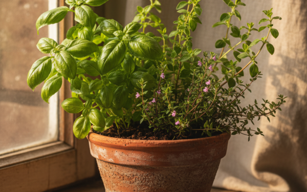 Jakie zioła mogą być w jednej doniczce?