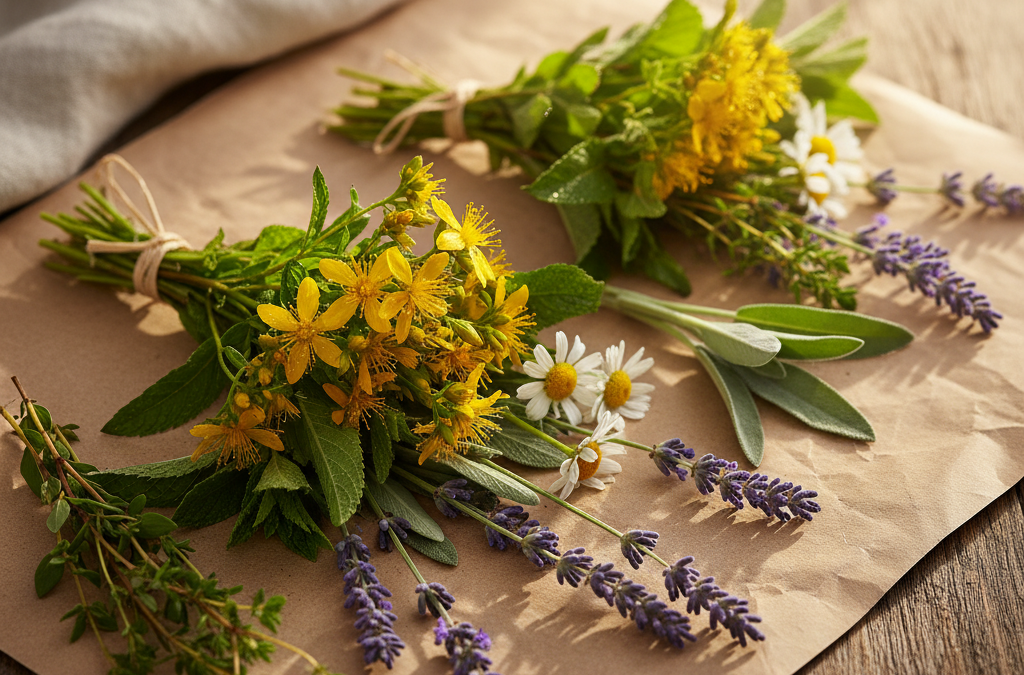 Jakie zioła do ziela na 15 sierpnia