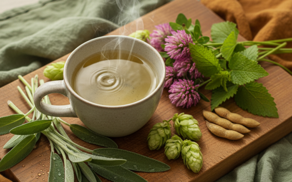 Jakie zioła na uderzenia gorąca menopauza