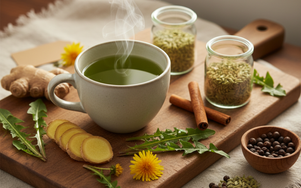 Jakie zioła na otyłość brzuszna