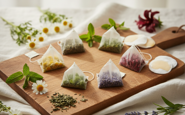 Jakie zioła na cienie pod oczami