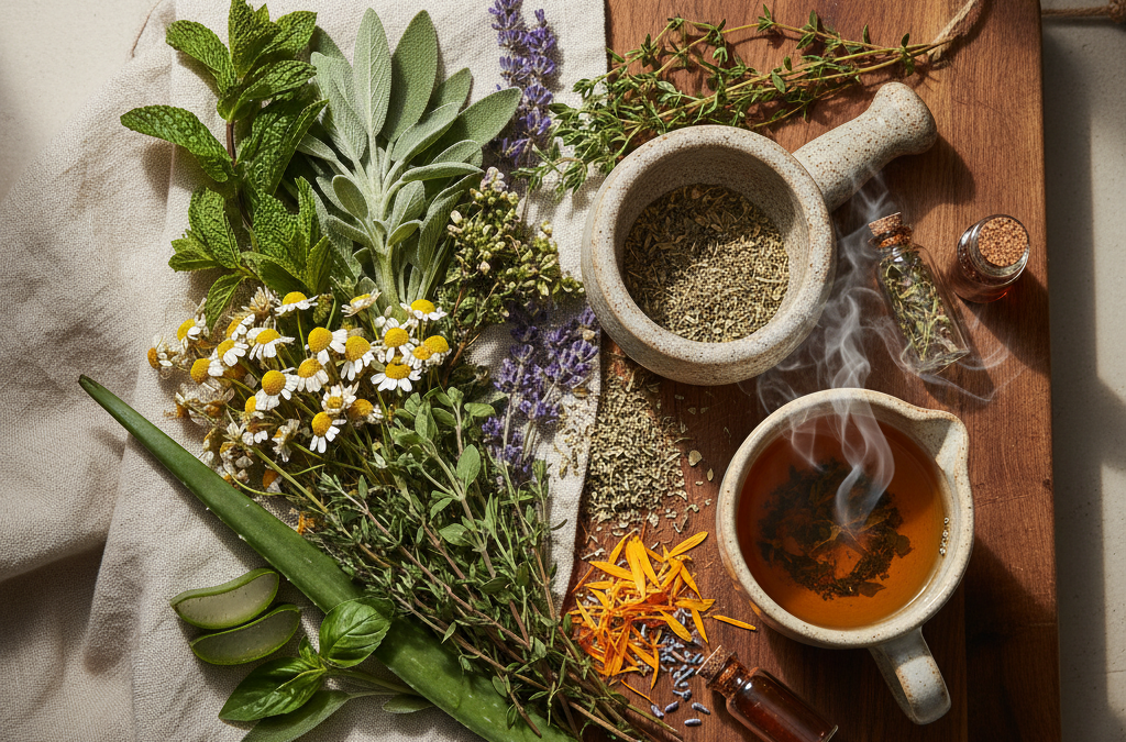 Zioła jakie stanowisko