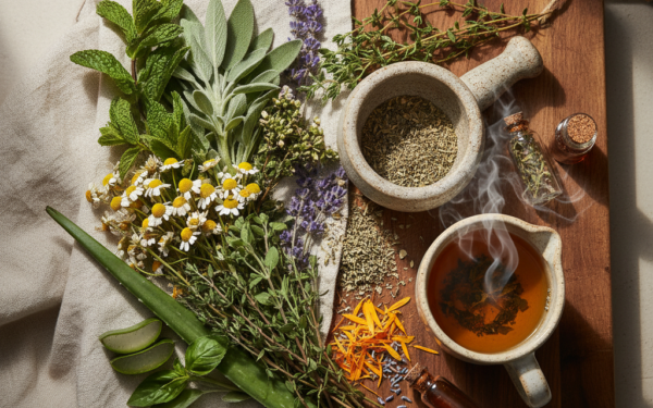 Zioła jakie stanowisko